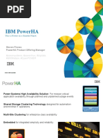 Ibm Powerha: This Is Power On A Smarter Planet