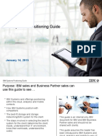 IBM Systems Positioning Guide: January 14, 2015