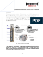 Aplicación Permanente Sistema Autoperforante Ischebeck TITAN