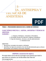 Antisepsia y Asepsia