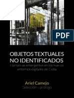 Ariel Camejo - Objetos Textuales No Identificados | PDF | Placer ...