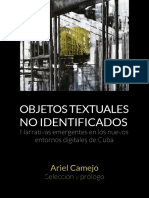 Ariel Camejo - Objetos Textuales No Identificados