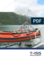 Life Raft / Rescue Boat Release Hooks