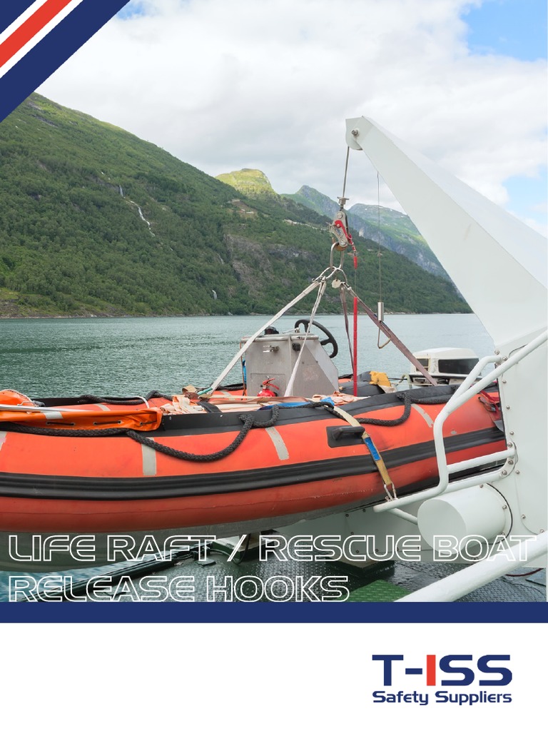 Life Raft / Rescue Boat Release Hooks PDF