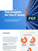 Gartners Top Insights For The C Suite Ebook 2018