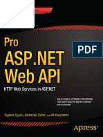 Apress Pro ASP Net Web API Http Web Services in ASP Net 1430247258