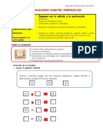 Actividad 2 Matemática Juntamos Con Regletas