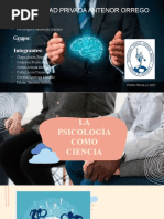 Trabajo de Psicología