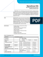 NanoGrout SG - 2018