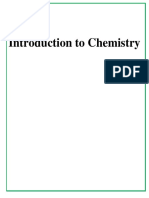 Chem 1 Notes