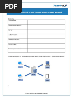 Student Workbook: Client-Server & Peer-to-Peer Network: Glossary