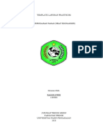 Template Laporan Praktikum FDM Teknik Mesin UPP 2020