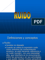 ruido