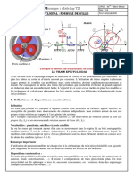 Cours 086 Train Epicycloida Formule de Willis