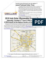 Indianapolis Solar Tour