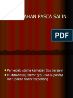 Perdarahan Pasca Salin