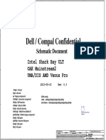 Dell / Compal Confidential: Schematic Document