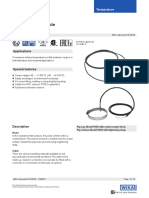 Surface Thermocouple Model TC50: Applications