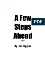 A Few Steps Ahead: by Lord Higgins