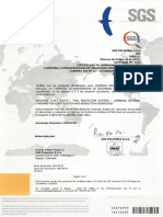 Certificado Eslinga de Posicionamiento Graduable Sencilla Protecta 3M 1382301 Dotaciones Rac
