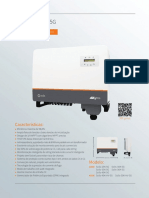 Inversor solar trifásico Solis 25-50kW com alta eficiência e proteções completas