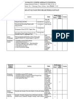 Kertas Kerja Evaluasi