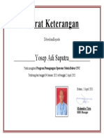 12b. Surat Keterangan Peserta Magang