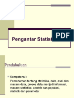 Pengantar Statistik