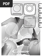 Candy HCS 1292D3-S Washing Machine