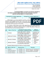 61823529f4122 - Faculty Recruitment Advt. 02.11.2021