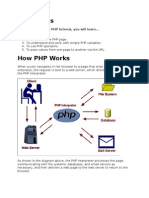 PHP Basics: in This Lesson of The PHP Tutorial, You Will Learn..
