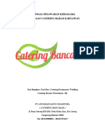 Proposal Catering Saung Bancakan