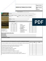 FT-SST-004 Permiso de Trabajo en Alturas