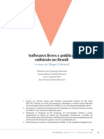 Software Livre e Políticas Culturais No Brasil
