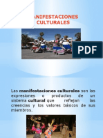 Manifestaciones Culturales