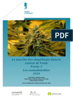 Rapport Marstup 3 Cannabinoides 2020