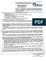 Examen y Solucionario de Concreto Armado Parte 1