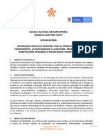 CONVOCATORIA DIPLOMADO VIRTUAL EN ESCRITURA CREATIVA 2020 (1)