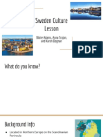 Sweden Culture Lesson-2