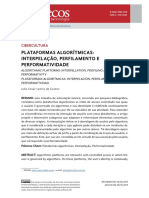 Julio de Castro - Plataformas Algoritmicas - Interpelação (1)