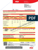 Fatura Energia Elétrica RGE