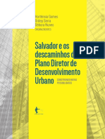 Análise crítica do Plano Diretor de Desenvolvimento Urbano de Salvador