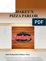 Shakeys Pizza Parlor