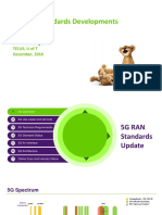 5G RAN Standards Developments (3GPP) : Dr. Ivo Maljevic