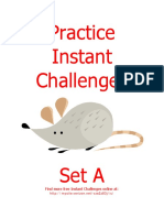 Practice Instant Challenges