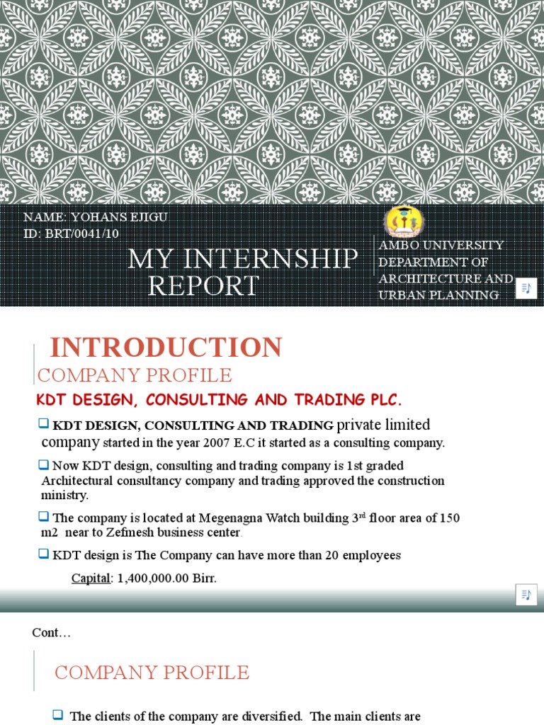 Internship Report: KDT Design Insights | PDF | 3 D Computer Graphics ...