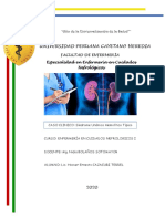 Caso Clinico-Sindrome Uremico Hemolitico - Nefro I