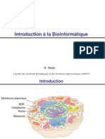 Introduction Bioinformatique