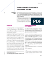 reeducacion de la incontinencia urinaria en el anciano