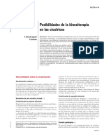 Posibilidades de La Kinesiterapia en Las Cicatrices